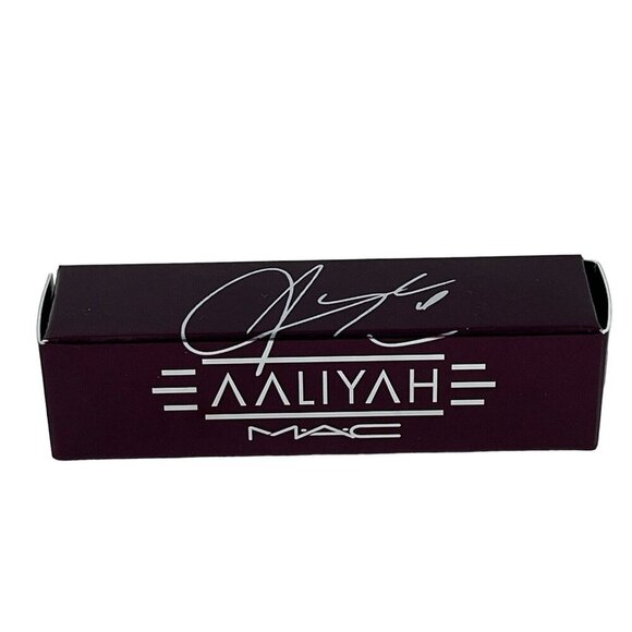 MAC Aaliyah Amplified Creme Lipstick More Than A Woman .10oz‎ NIB - Picture 5 of 8